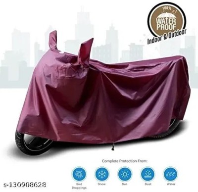 gurukul mart Two Wheeler Cover for Hero(Activa, Maroon)