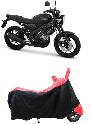 Coxtor Waterproof Two Wheeler Cover for Yamaha(XSR155 BS6, Red)