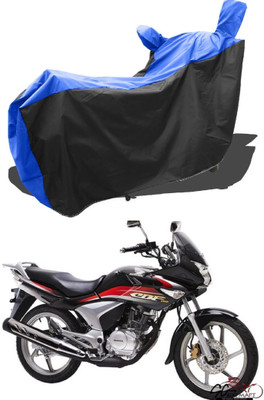 DeepShakshi AUTOMOTIVE Waterproof Two Wheeler Cover for Honda(CBF150, Red)