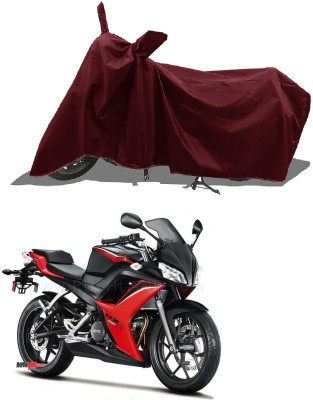 AESTRYD Two Wheeler Cover for Benelli(Imperiale 400, Maroon)