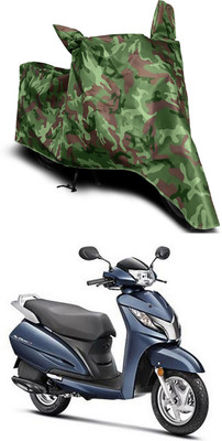 Furious3D Two Wheeler Cover for Honda(Activa 125, Multicolor)