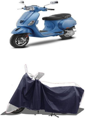 RAAMKM Two Wheeler Cover for Hero, Honda, Bajaj, TVS, Yamaha(Maestro Electric, White, Black)