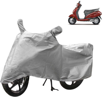 CARNEST Waterproof Two Wheeler Cover for Honda(Activa 4G, Silver)