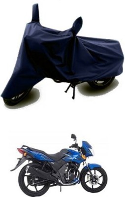 THE REAL ARV Waterproof Two Wheeler Cover for TVS(Flame SR125, Blue)