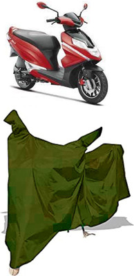 Amexride Two Wheeler Cover for Hero(Dare BS6, Maroon)