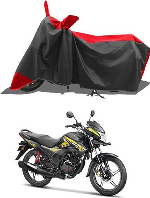 smwzxyu Waterproof Two Wheeler Cover for Honda(Red)