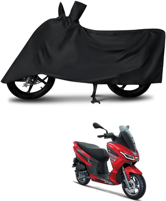 KEDIT Two Wheeler Cover for Aprilia(SXR 160, Black)