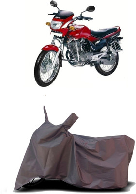 VESMEI Two Wheeler Cover for Hero(Ambition, Blue)