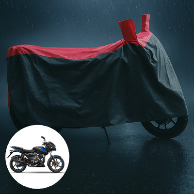 PAGORA Waterproof Two Wheeler Cover for Bajaj(Pulsar 125 Neon, Grey, Red)