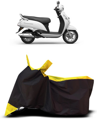 VESMEI Two Wheeler Cover for Suzuki(Access 125, Yellow)