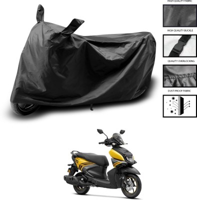 DeepShakshi AUTOMOTIVE Two Wheeler Cover for Yamaha(RayZR 125 Fi, Black)