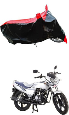 VESMEI Two Wheeler Cover for LML(Freedom LS, Red)