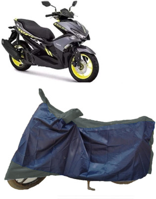 AutoFave Two Wheeler Cover for Yamaha(Aerox 155 Maxi, Multicolor)