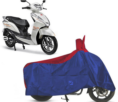 EGAL Waterproof Two Wheeler Cover for Ampere(Magnus BS6, Red)