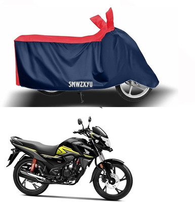 smwzxyu Two Wheeler Cover for Honda(SP125, Blue, Red)