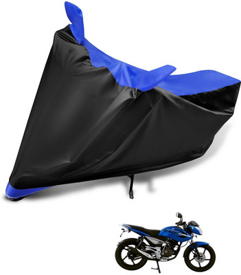 Euro Care Waterproof Two Wheeler Cover for Bajaj(XCD 135, Blue)