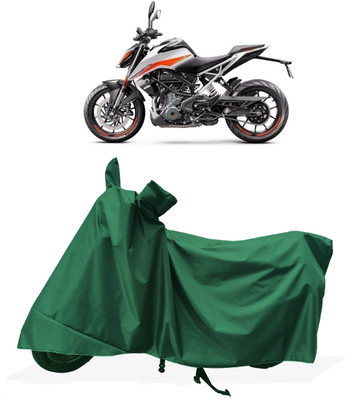 Tricway Two Wheeler Cover for KTM(Duke 390, Green)