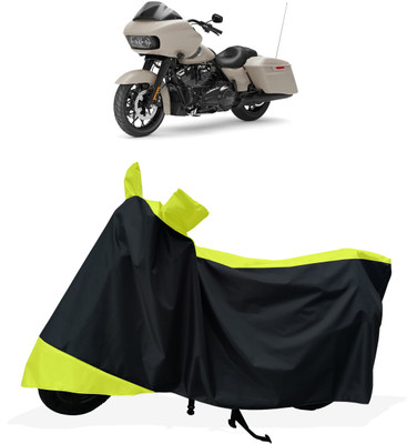 Tricway Two Wheeler Cover for Harley Davidson(Road Glide Special, Yellow)
