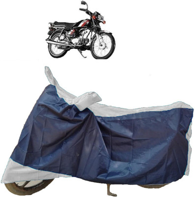 ANTOFY Two Wheeler Cover for Hero(CD 100 SS, Multicolor)