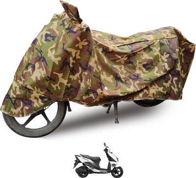 Auto Hub Waterproof Two Wheeler Cover for Suzuki(Avenis 125, Multicolor)