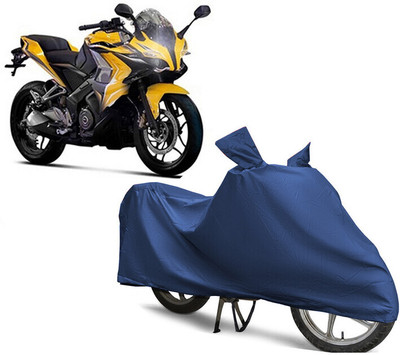 EGAL Two Wheeler Cover for Bajaj(Pulsar SS400, Blue)