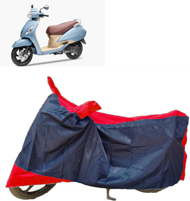 ANTOFY Two Wheeler Cover for TVS(Jupiter Grande, Multicolor)