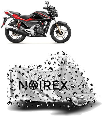 NOIREX Two Wheeler Cover for Hero(Xtreme Sports, Silver)