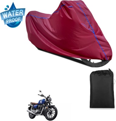 GOSHIV-car and bike accessories Waterproof Two Wheeler Cover for Honda(Maroon)