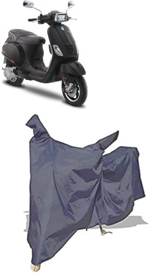 Amexride Two Wheeler Cover for Piaggio(Vespa SXL 125, Grey)