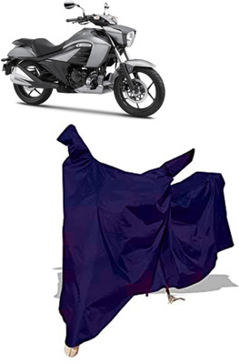 Amexride Two Wheeler Cover for Suzuki(Intruder, Blue)