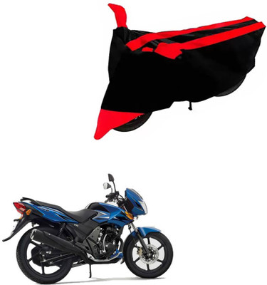 DeepShakshi AUTOMOTIVE Two Wheeler Cover for TVS(Flame, Black, Red)