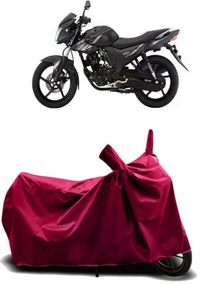 KEDIT Two Wheeler Cover for Yamaha(SZ-RR V2, Maroon)