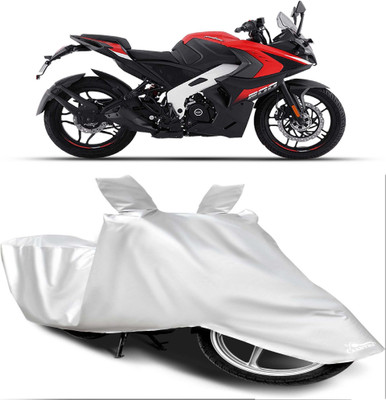 BHAGAT JI TRADER Waterproof Two Wheeler Cover for Bajaj(Multicolor)
