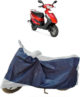 AutoFave Two Wheeler Cover for Bajaj(Kristal, Multicolor)