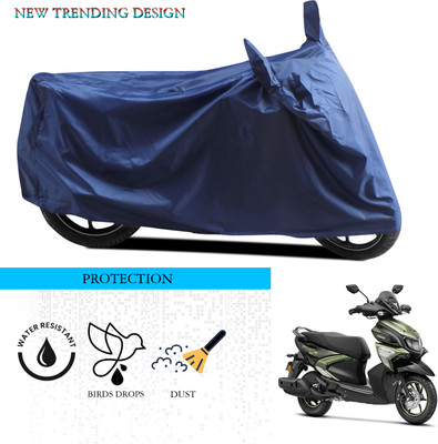 ANTHUB Waterproof Two Wheeler Cover for Yamaha(RayZR 125 Fi, Blue)