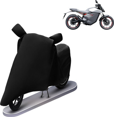 vyas Two Wheeler Cover for Ola(Roadster, Black)