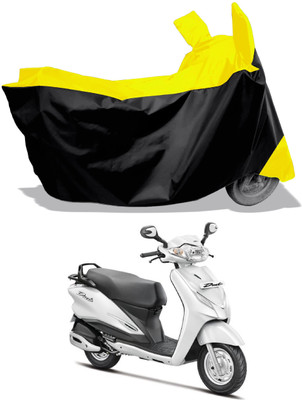 Amexride Two Wheeler Cover for Hero(Duet VX 110CC BS6, Multicolor)