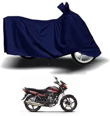 RONISH Waterproof Two Wheeler Cover for Hero(Achiever, Blue)