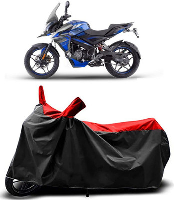MMSSTAR Waterproof Two Wheeler Cover for Bajaj(Pulsar NS-160 BS6, Red)