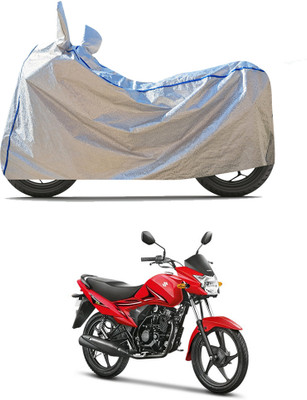 CODOKI Waterproof Two Wheeler Cover for Suzuki(Hayate, Silver)
