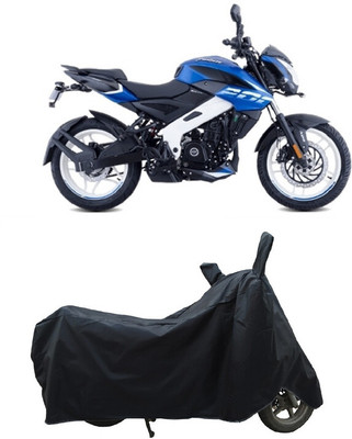 Coxtor Waterproof Two Wheeler Cover for Bajaj(Pulsar 200 NS DTS-i, Black)