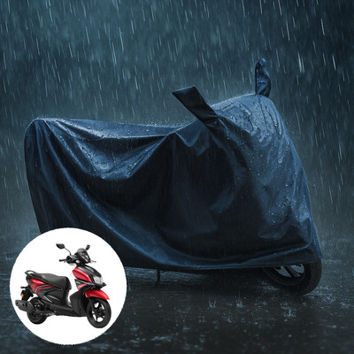 CODOKI Waterproof Two Wheeler Cover for Yamaha(Ray ZR, Black)