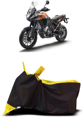 VESMEI Two Wheeler Cover for KTM(1050 Adventure BS6, Yellow)