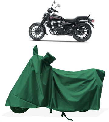 Tricway Two Wheeler Cover for Bajaj(Avenger 400 BS6, Green)