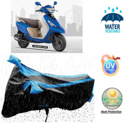 Mdstar Waterproof Two Wheeler Cover for Universal For Bike(FZ S V3, Black)