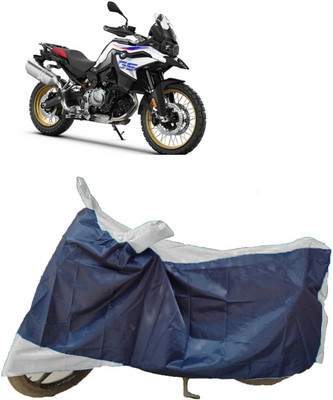 AutoFave Two Wheeler Cover for BMW(F 850 GS, Multicolor)
