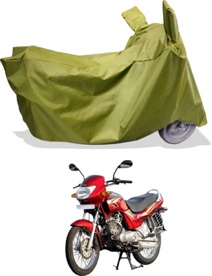 Amexride Two Wheeler Cover for TVS(Fiero F2, Maroon)