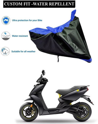 CODOKI Waterproof Two Wheeler Cover for Ather(450, Blue)