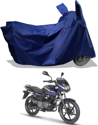 Amexride Two Wheeler Cover for Bajaj(Pulsar 150, Blue)