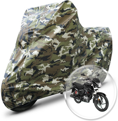 Neodrift Two Wheeler Cover for Hero(Glamour, Green)